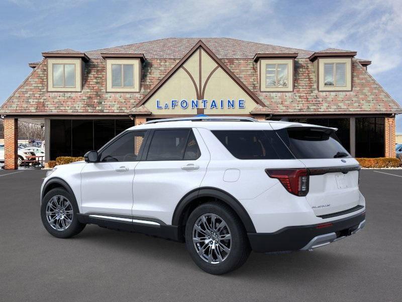 new 2026 Ford Explorer car, priced at $51,454