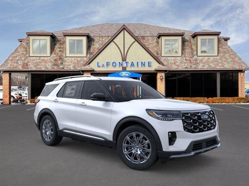 new 2026 Ford Explorer car, priced at $51,454