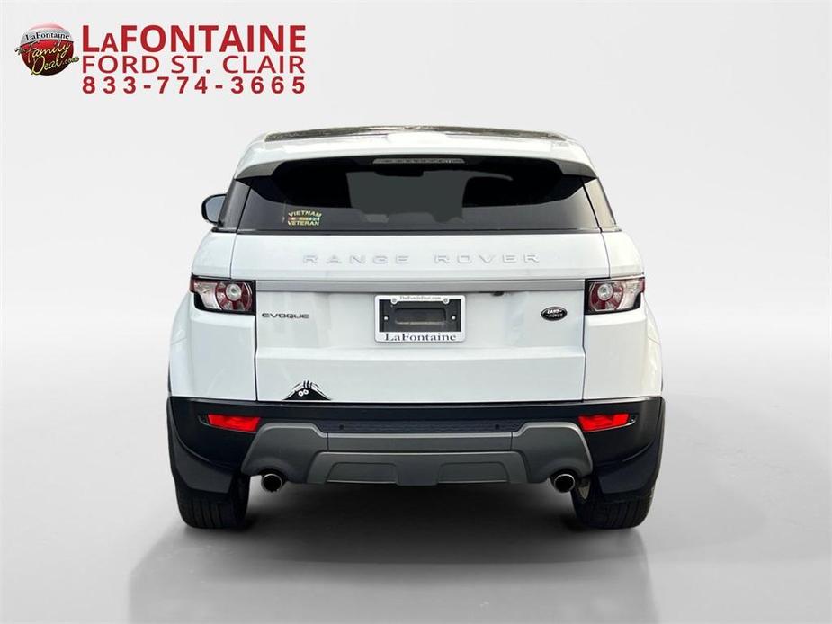 used 2012 Land Rover Range Rover Evoque car, priced at $14,500