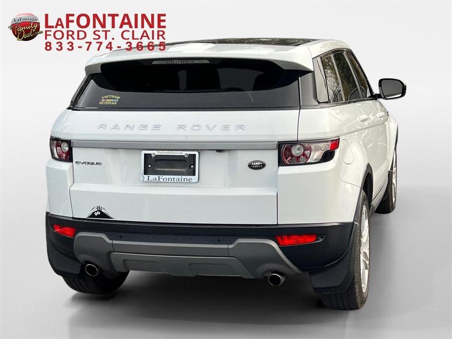 used 2012 Land Rover Range Rover Evoque car, priced at $14,500