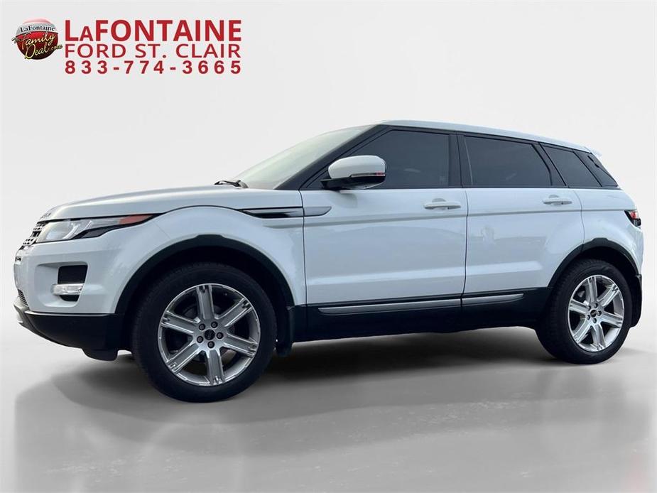 used 2012 Land Rover Range Rover Evoque car, priced at $14,500