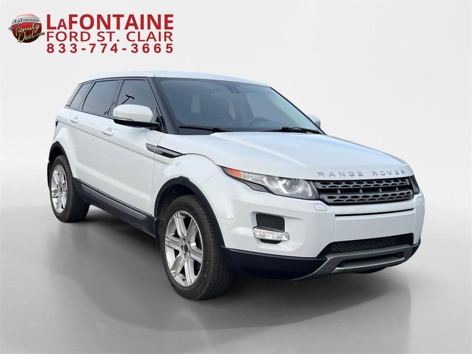 used 2012 Land Rover Range Rover Evoque car, priced at $14,500