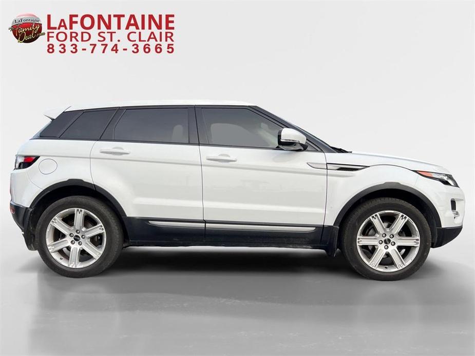 used 2012 Land Rover Range Rover Evoque car, priced at $14,500