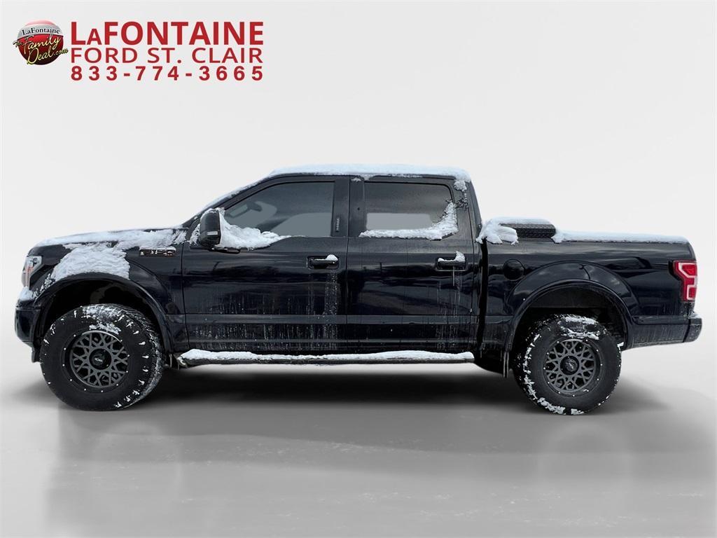 used 2018 Ford F-150 car, priced at $21,055