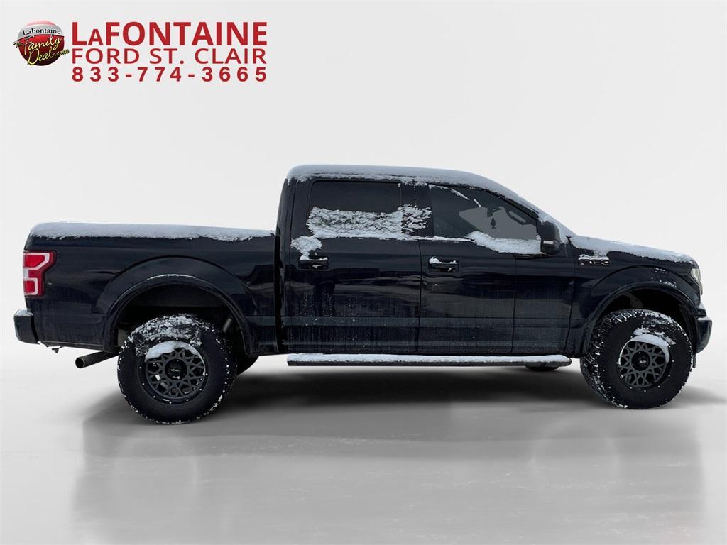 used 2018 Ford F-150 car, priced at $21,055