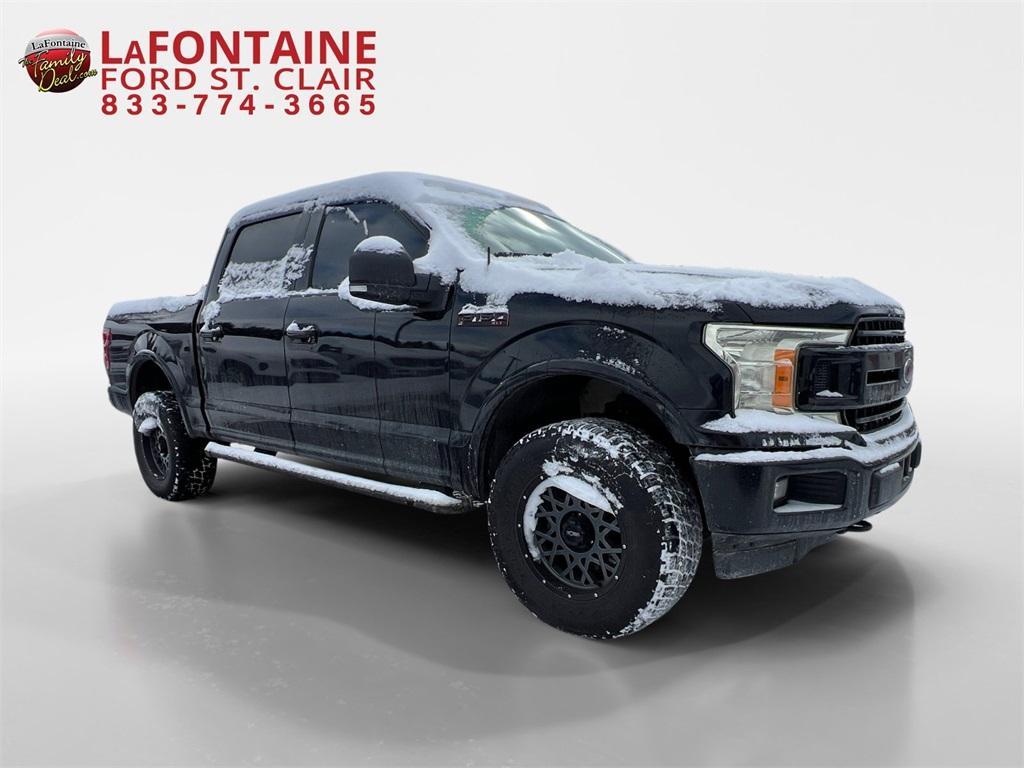 used 2018 Ford F-150 car, priced at $21,055