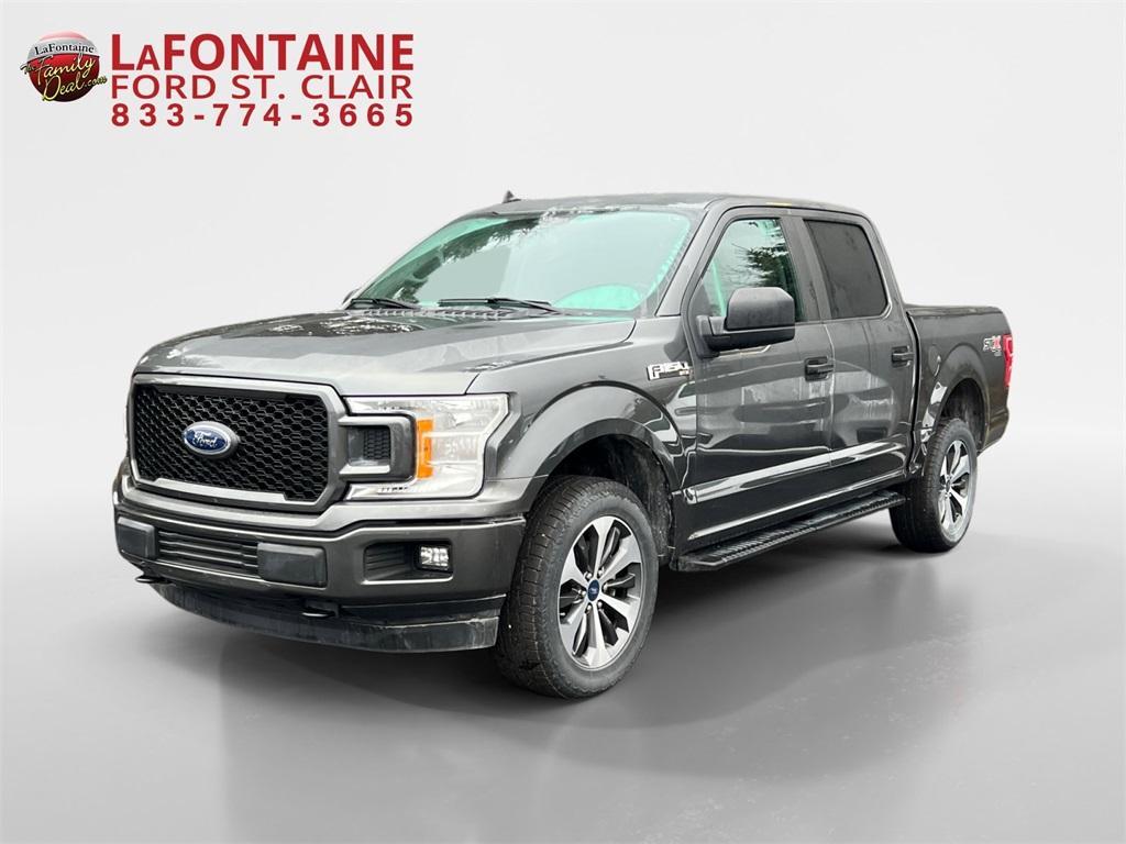 used 2020 Ford F-150 car, priced at $33,000