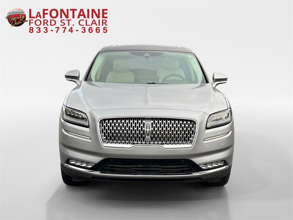 used 2021 Lincoln Nautilus car, priced at $33,500