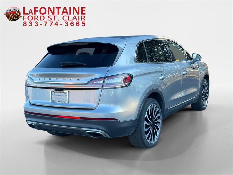 used 2021 Lincoln Nautilus car, priced at $34,995