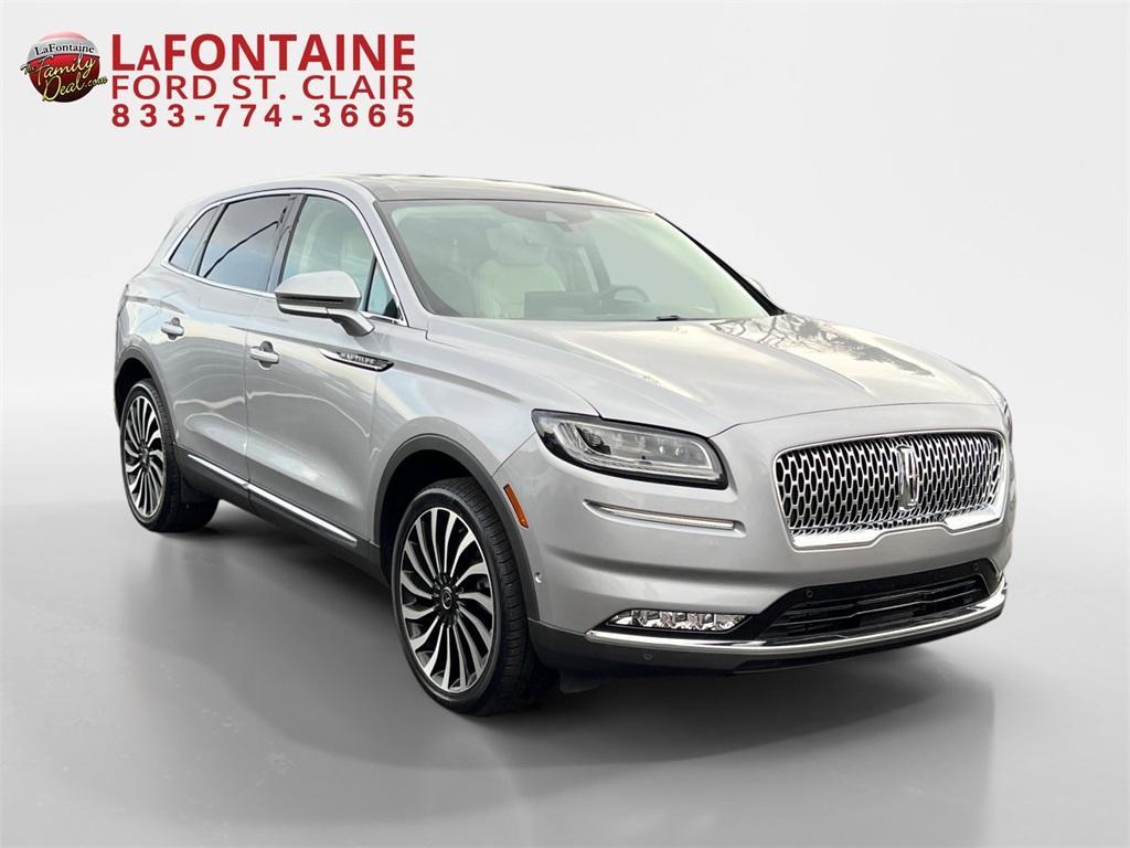 used 2021 Lincoln Nautilus car, priced at $33,500