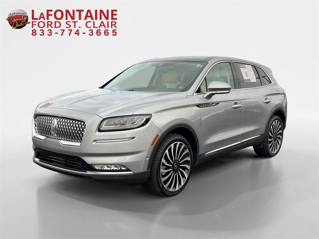 used 2021 Lincoln Nautilus car, priced at $33,500