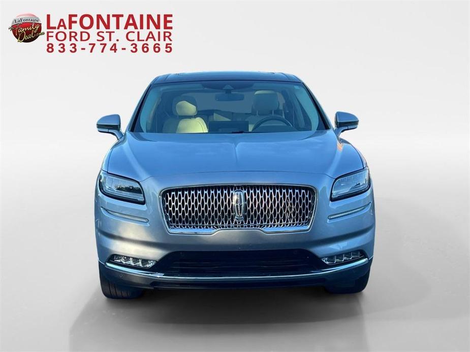 used 2021 Lincoln Nautilus car, priced at $34,995