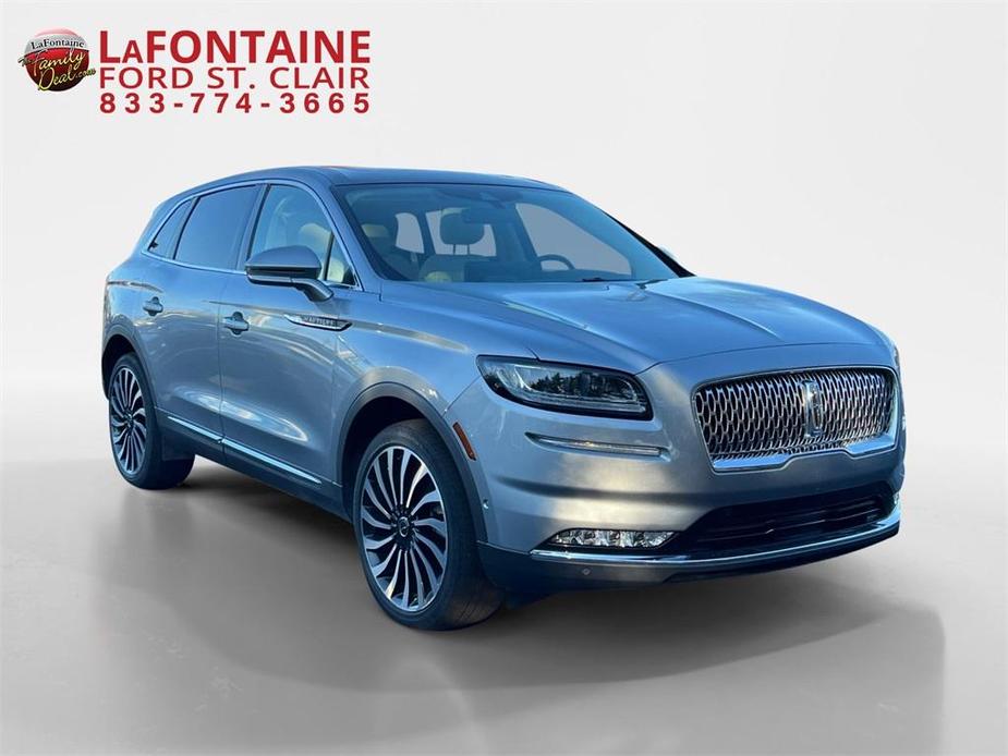 used 2021 Lincoln Nautilus car, priced at $34,995