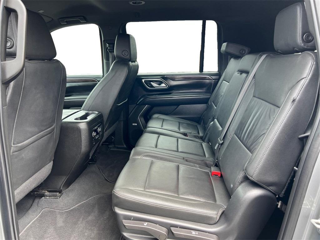 used 2022 Chevrolet Suburban car, priced at $47,300