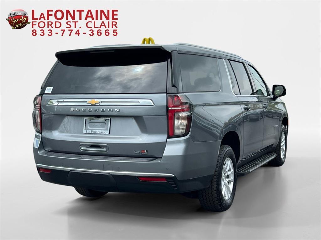 used 2022 Chevrolet Suburban car, priced at $47,300