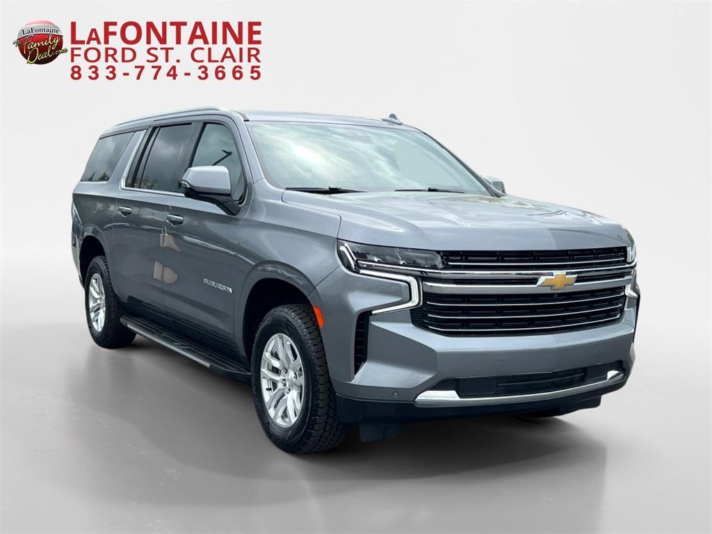 used 2022 Chevrolet Suburban car, priced at $47,300