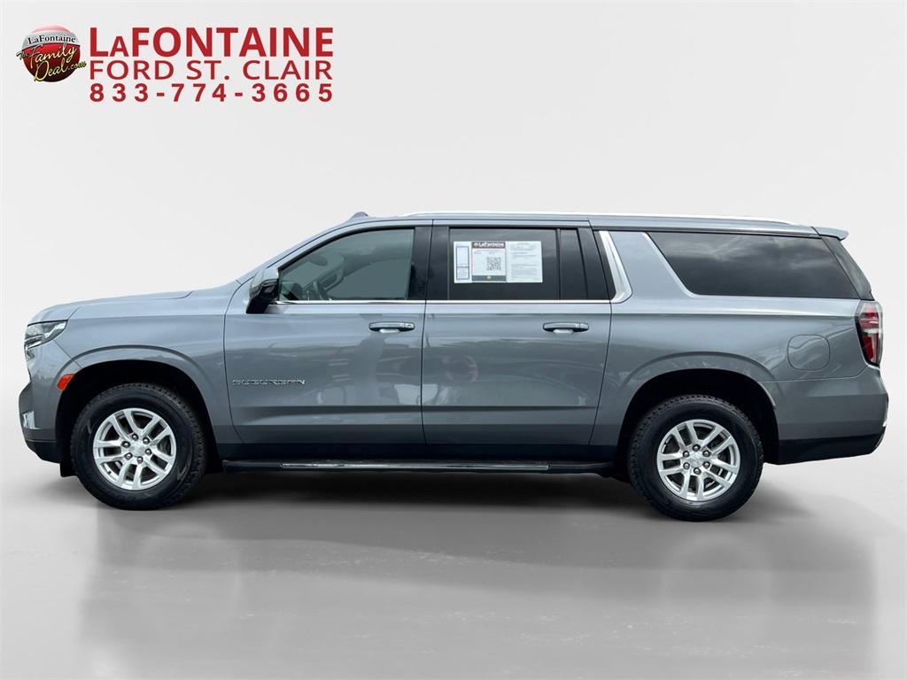 used 2022 Chevrolet Suburban car, priced at $47,300