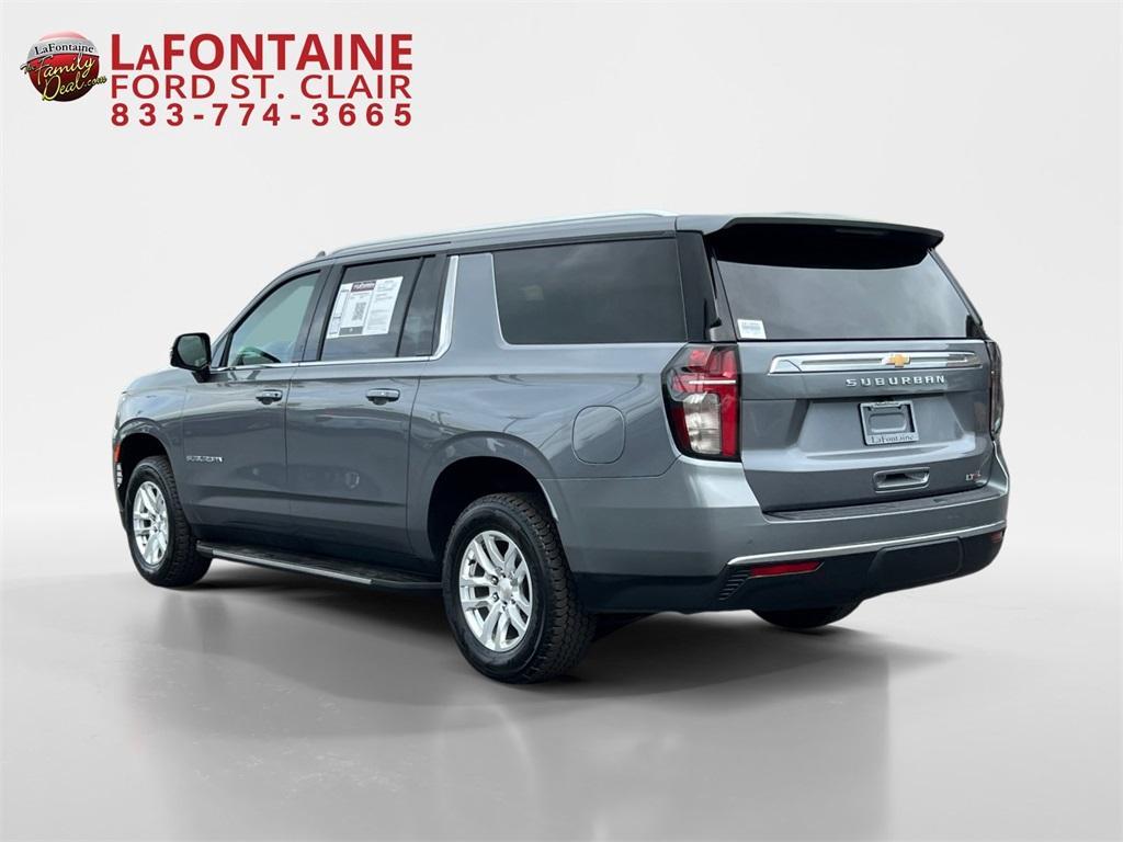 used 2022 Chevrolet Suburban car, priced at $47,300