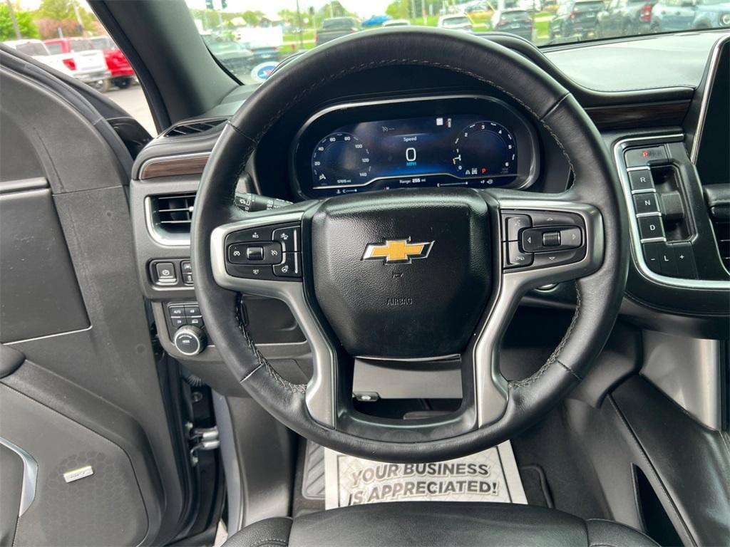 used 2022 Chevrolet Suburban car, priced at $47,300