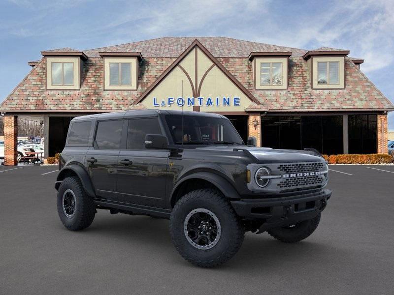 new 2024 Ford Bronco car, priced at $58,444