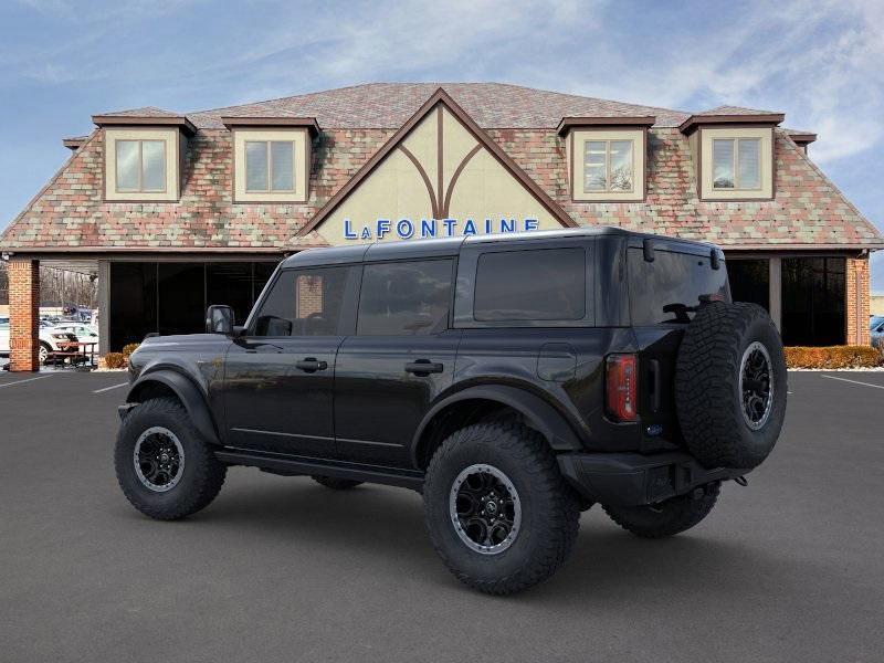 new 2024 Ford Bronco car, priced at $58,444