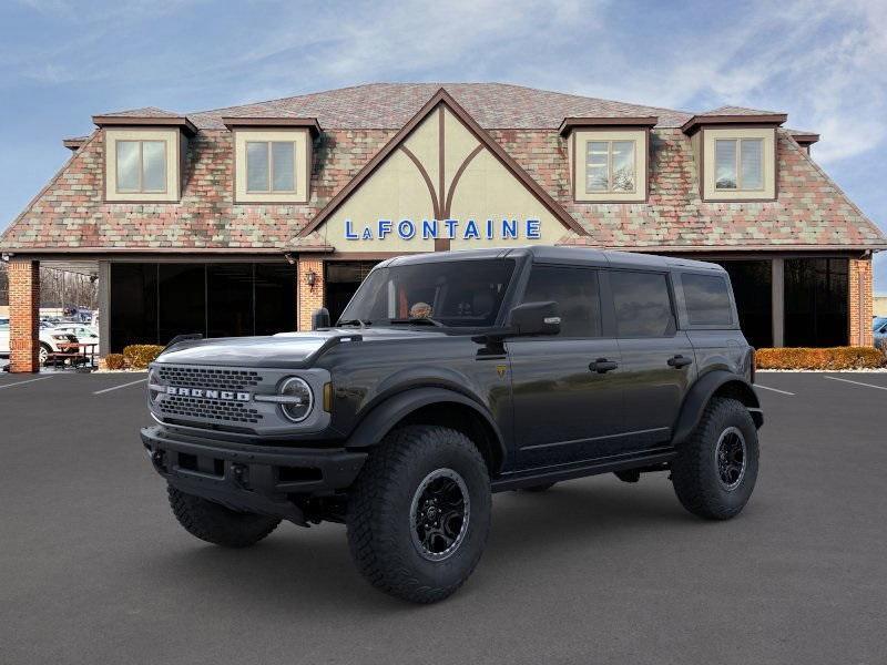 new 2024 Ford Bronco car, priced at $58,444