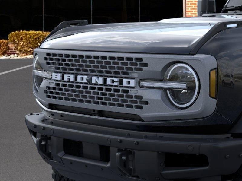 new 2024 Ford Bronco car, priced at $58,444