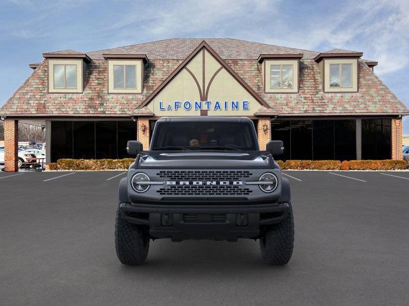 new 2024 Ford Bronco car, priced at $58,444