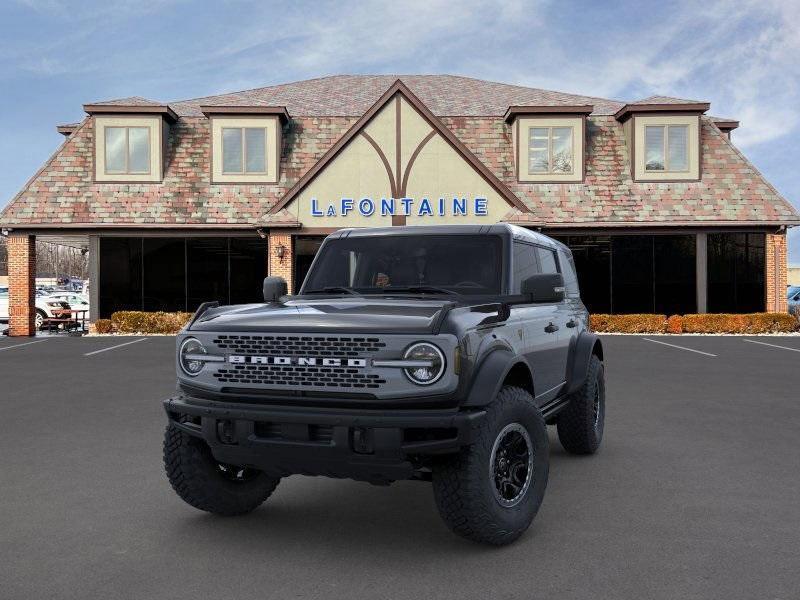 new 2024 Ford Bronco car, priced at $58,444