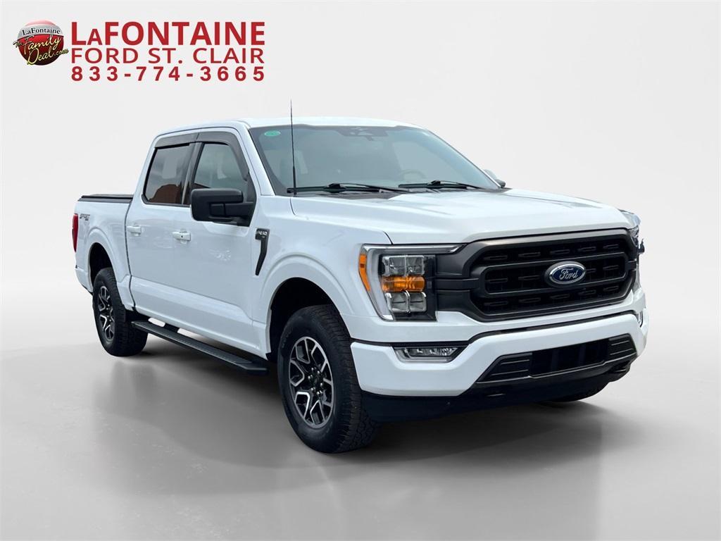 used 2023 Ford F-150 car, priced at $42,481