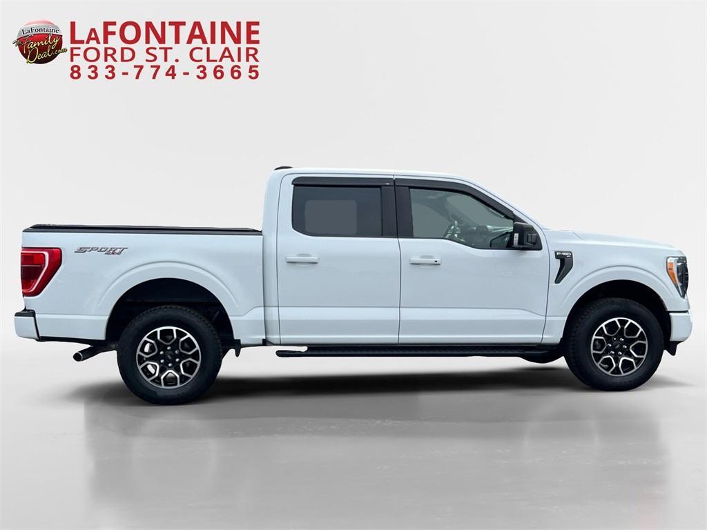 used 2023 Ford F-150 car, priced at $42,481