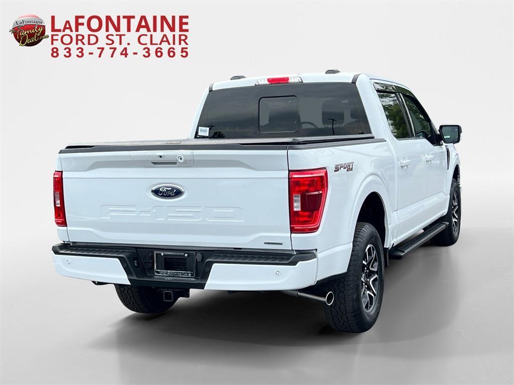 used 2023 Ford F-150 car, priced at $42,481