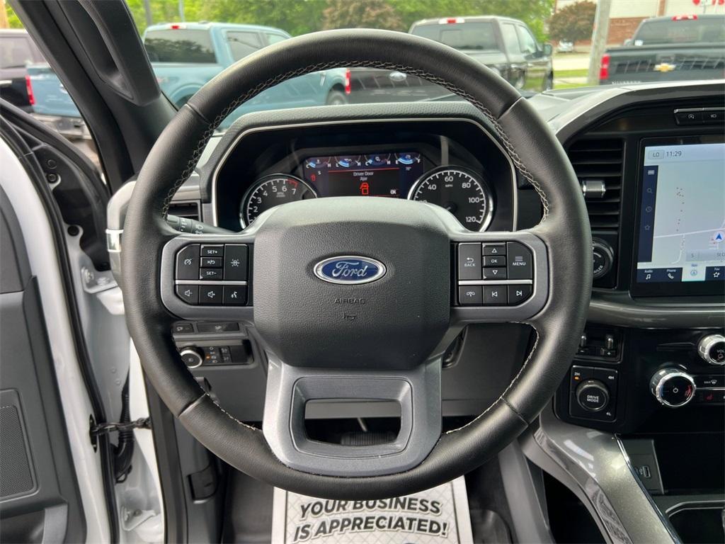 used 2023 Ford F-150 car, priced at $42,481
