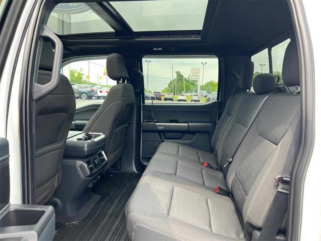 used 2023 Ford F-150 car, priced at $42,481