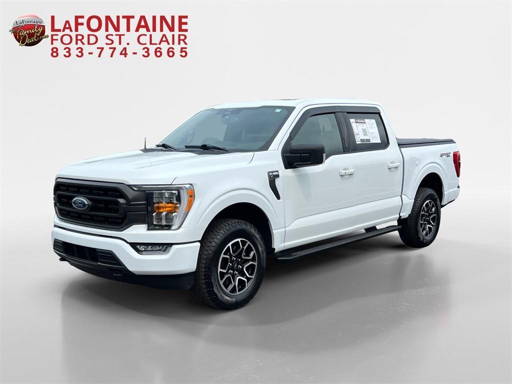 used 2023 Ford F-150 car, priced at $42,481