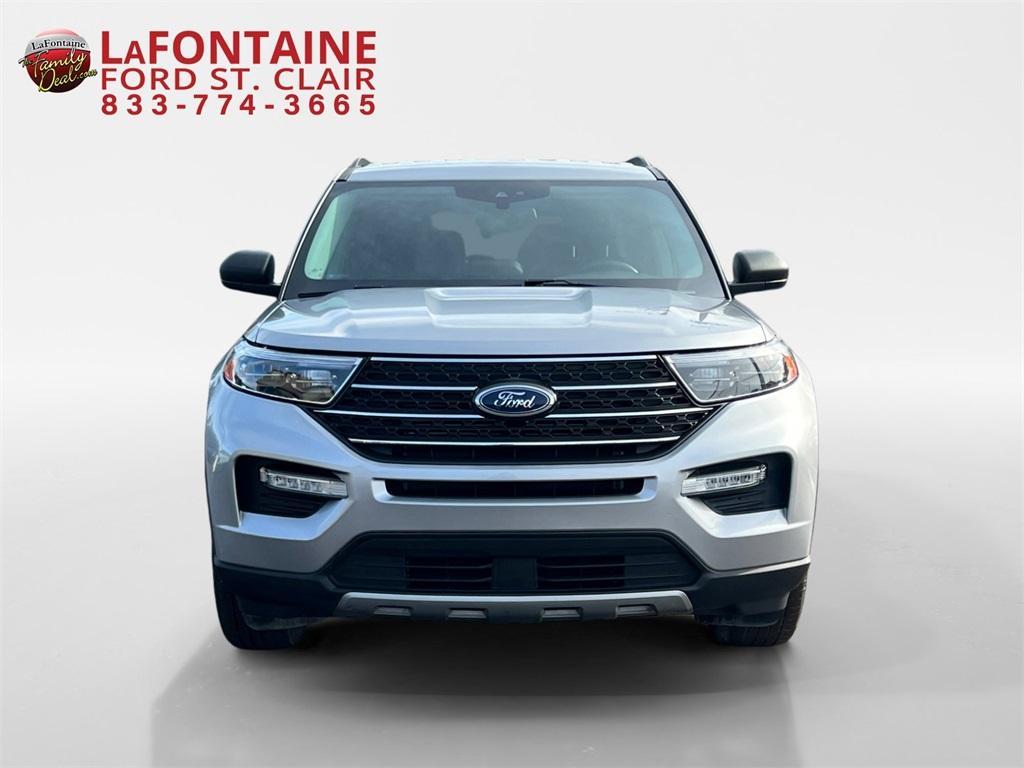 used 2021 Ford Explorer car, priced at $22,000