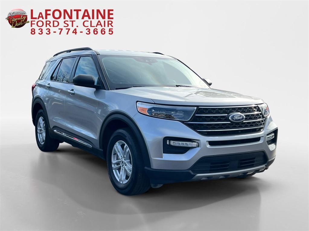 used 2021 Ford Explorer car, priced at $22,000