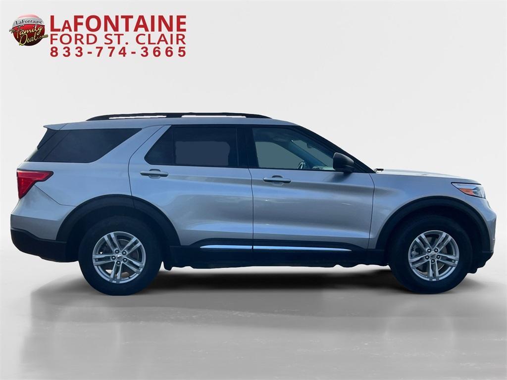 used 2021 Ford Explorer car, priced at $22,000