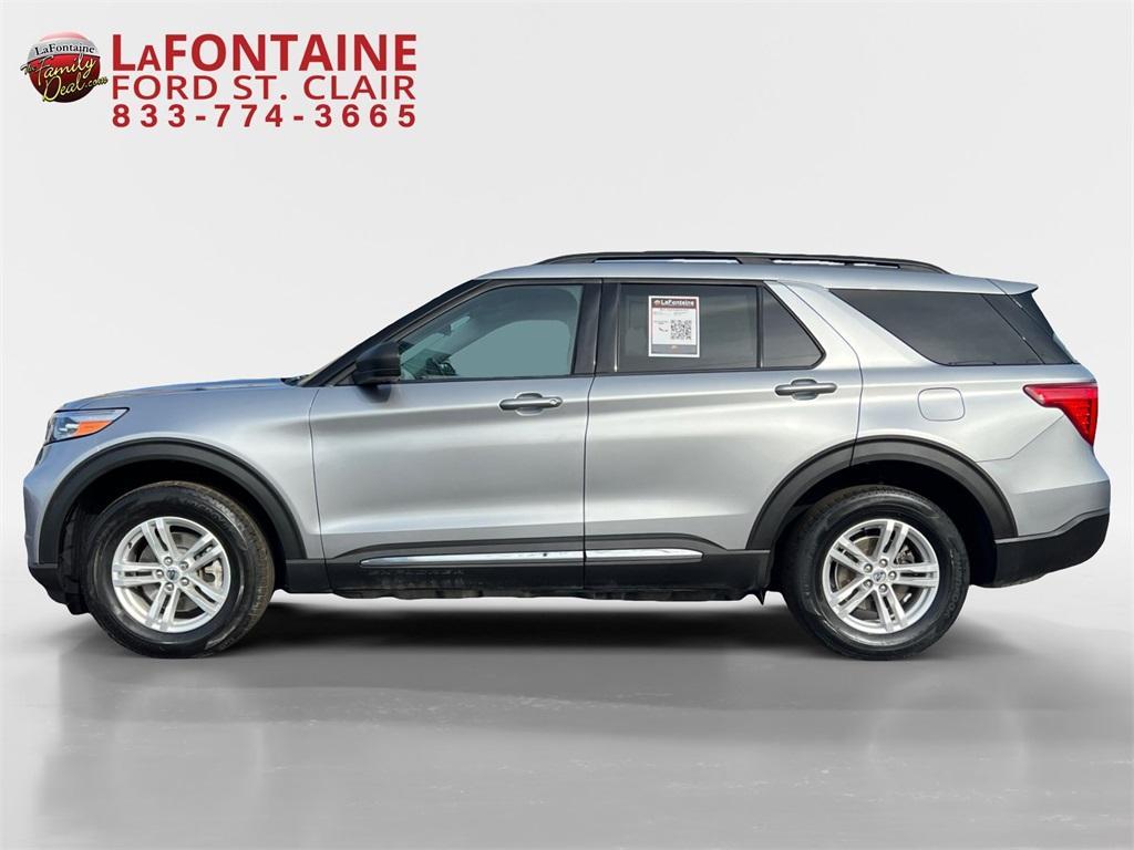 used 2021 Ford Explorer car, priced at $22,000