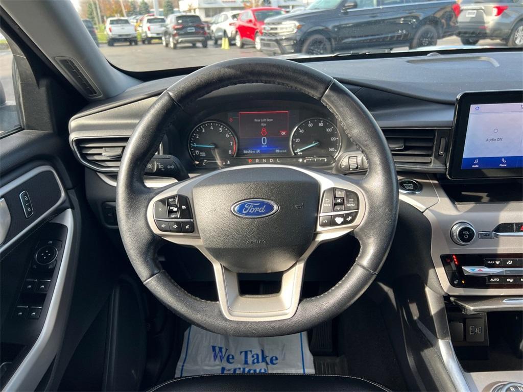 used 2021 Ford Explorer car, priced at $22,000