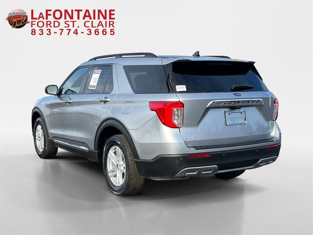 used 2021 Ford Explorer car, priced at $22,000