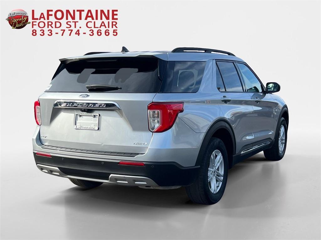 used 2021 Ford Explorer car, priced at $22,000