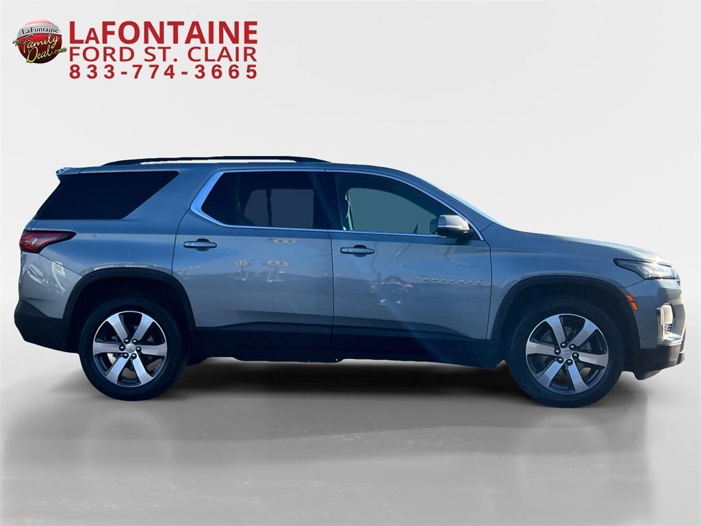used 2023 Chevrolet Traverse car, priced at $31,670