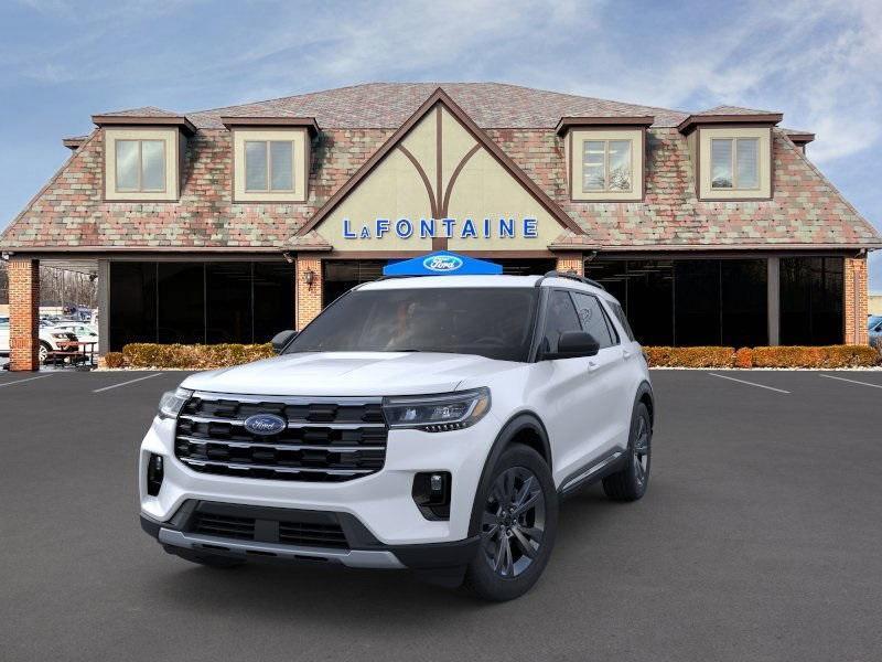 new 2025 Ford Explorer car, priced at $44,760