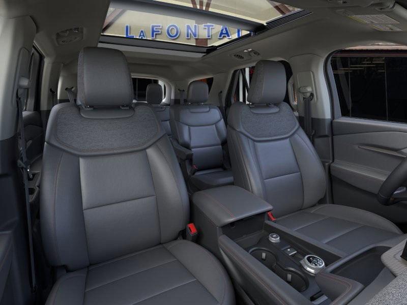 new 2025 Ford Explorer car, priced at $44,760