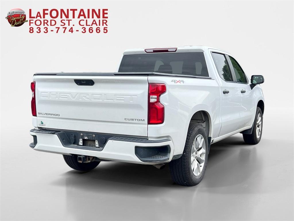 used 2020 Chevrolet Silverado 1500 car, priced at $23,700
