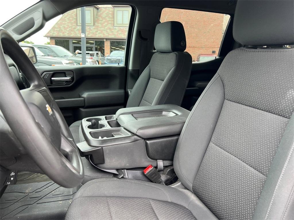 used 2020 Chevrolet Silverado 1500 car, priced at $23,700