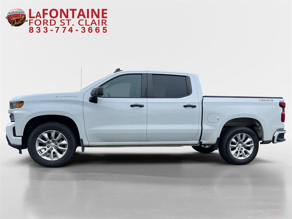 used 2020 Chevrolet Silverado 1500 car, priced at $23,700