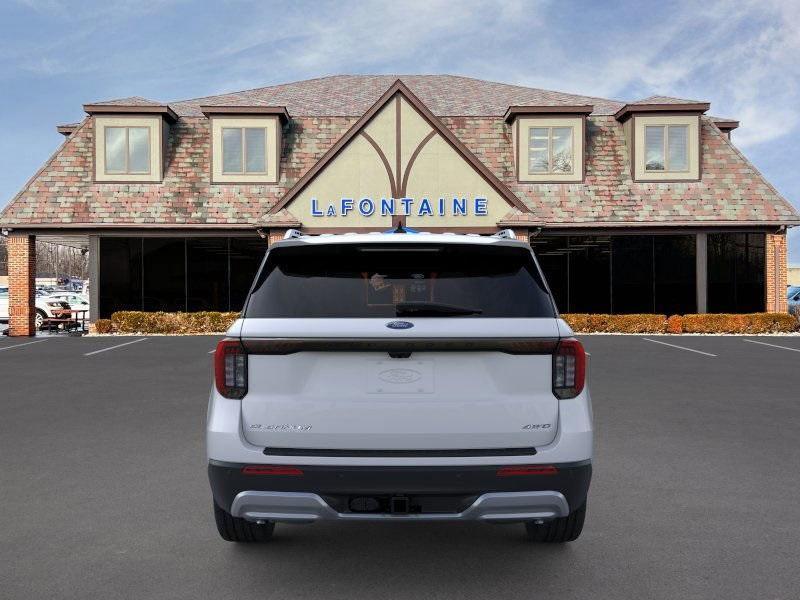 new 2026 Ford Explorer car, priced at $53,249