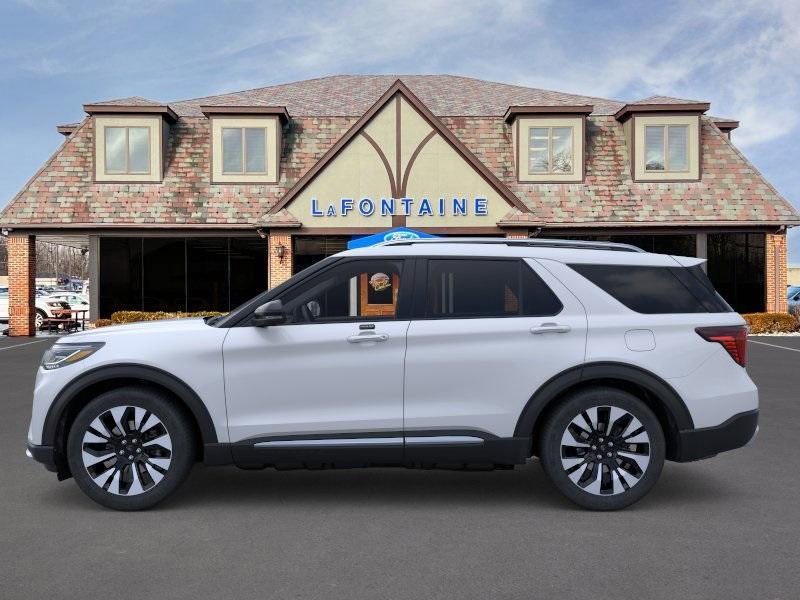 new 2026 Ford Explorer car, priced at $53,249